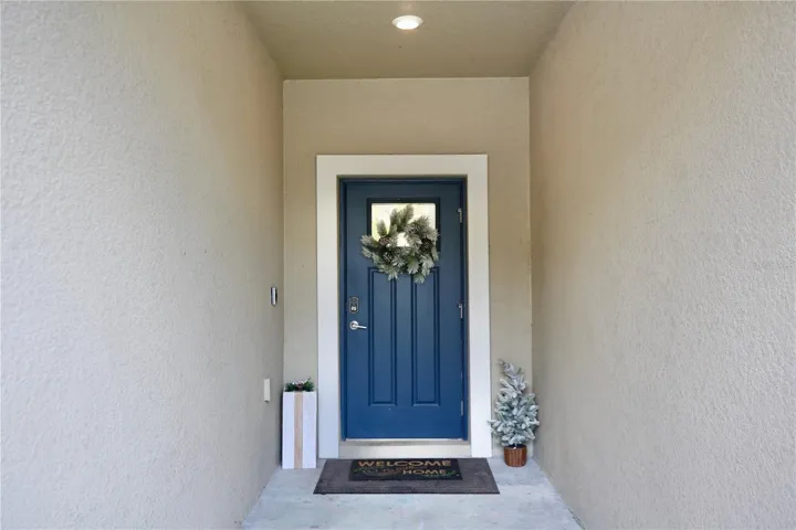 Front entry