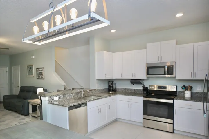 open floor plan
