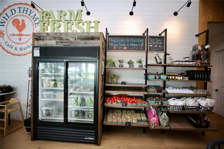 fresh produce sold in the deli/