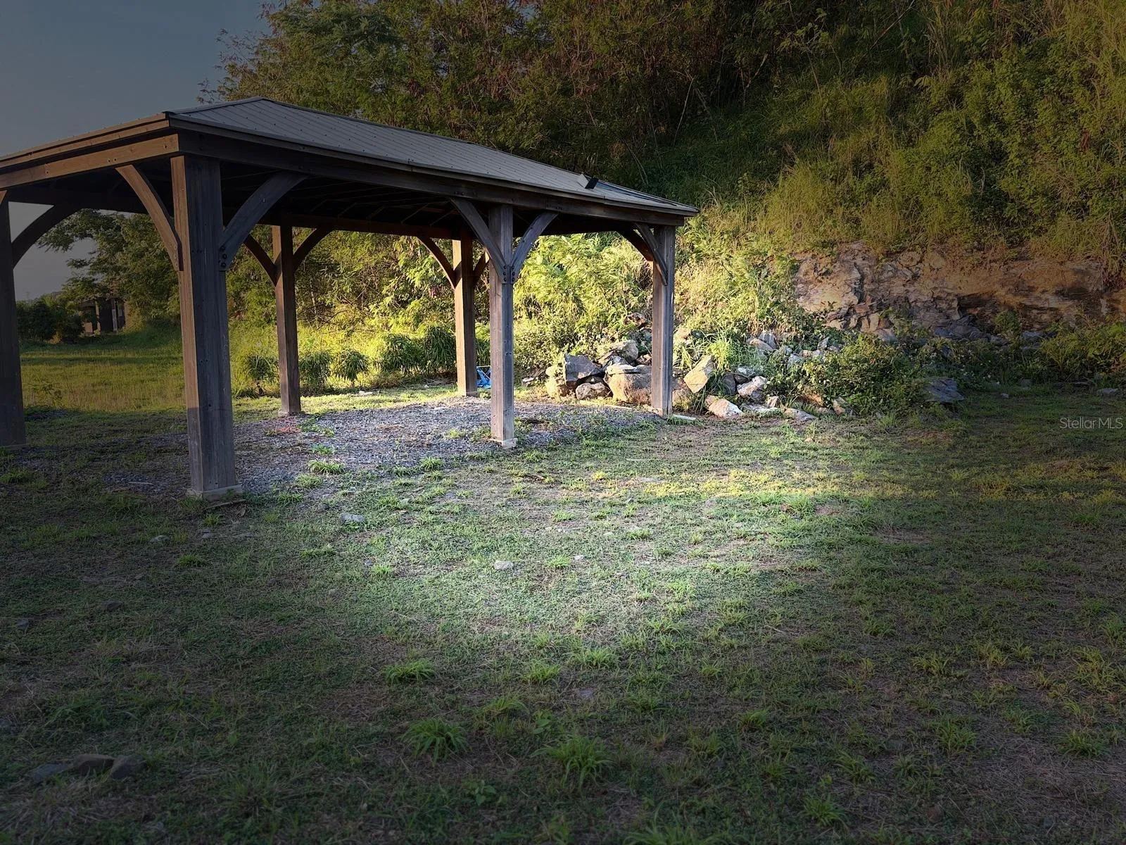Gazebo on Lot
