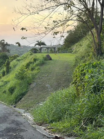 Entrance to Lot