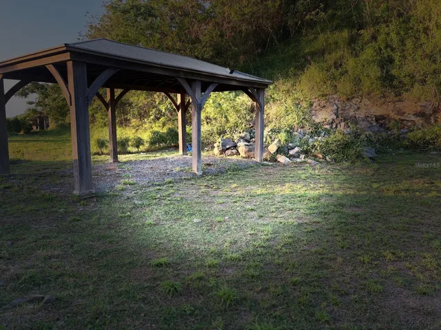 Gazebo on Lot