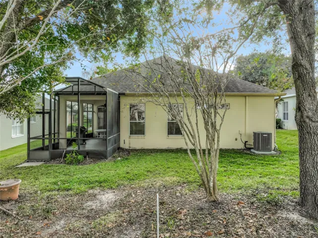 BACK OF THE HOME