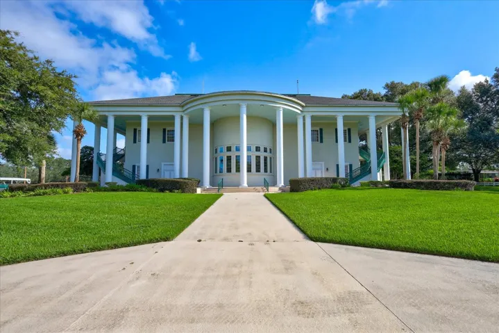 BACK OF MANOR
