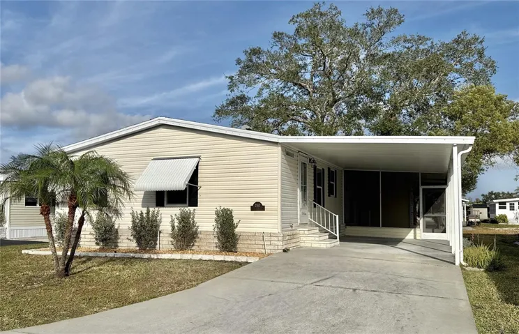 Long carport