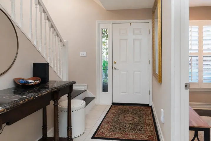 1st Floor Foyer with Elevator Access