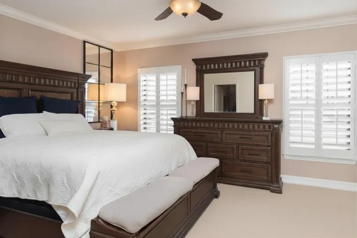 Primary Bedroom on 3rd Floor