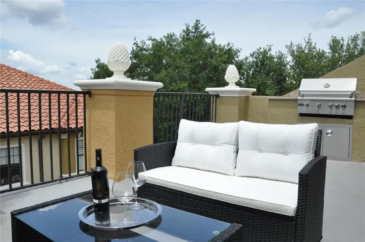 4th Floor outdoor Kitchen Terrance