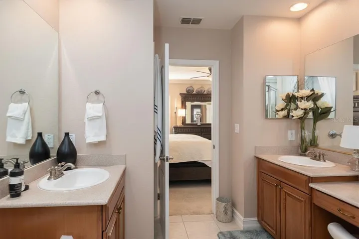 Primary Bathroom on 3rd Floor