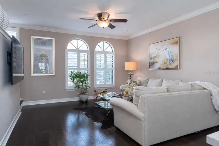 Living Room on the 2nd Floor with Elevator