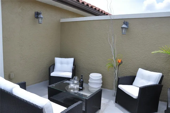 4th Floor Kitchen Terrace