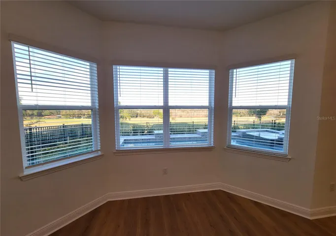 View from the Master Bedroom