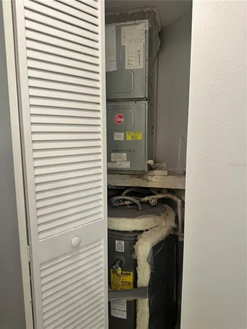A/C closet