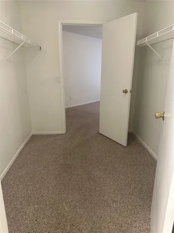 Primary closet from inside