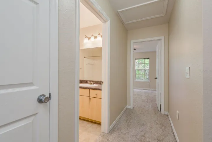 Second floor, Hallway