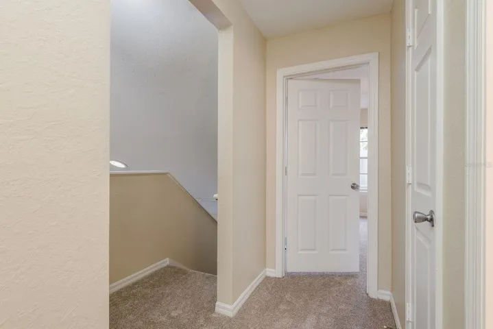 Second floor, Hallway