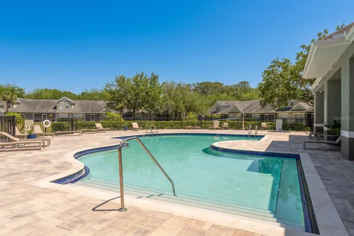 Resort-Style Community Pool