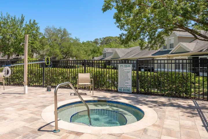 Resort-Style Community Pool