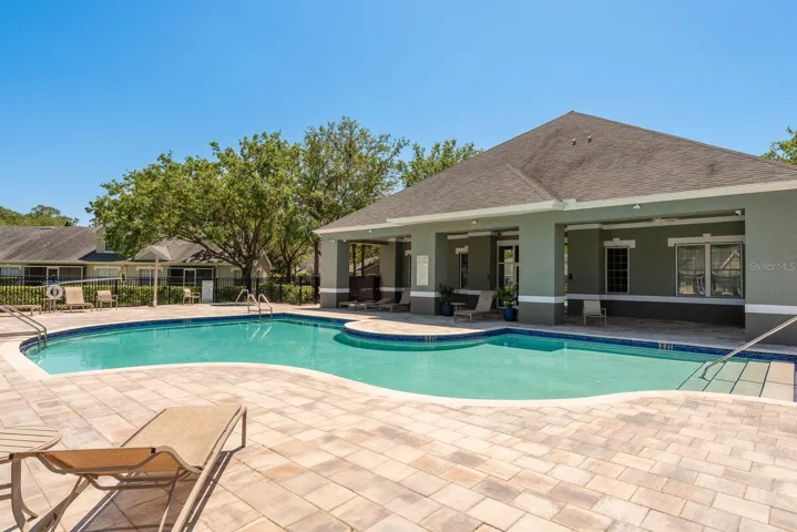 Resort-Style Community Pool