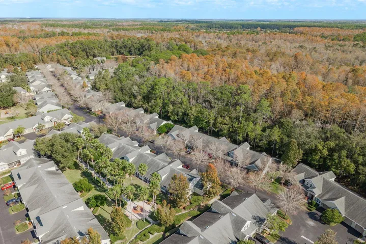 Areal View of Neighborhood