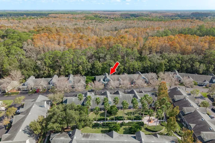 Areal View of Home