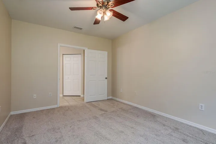 First floor Primary Bedroom