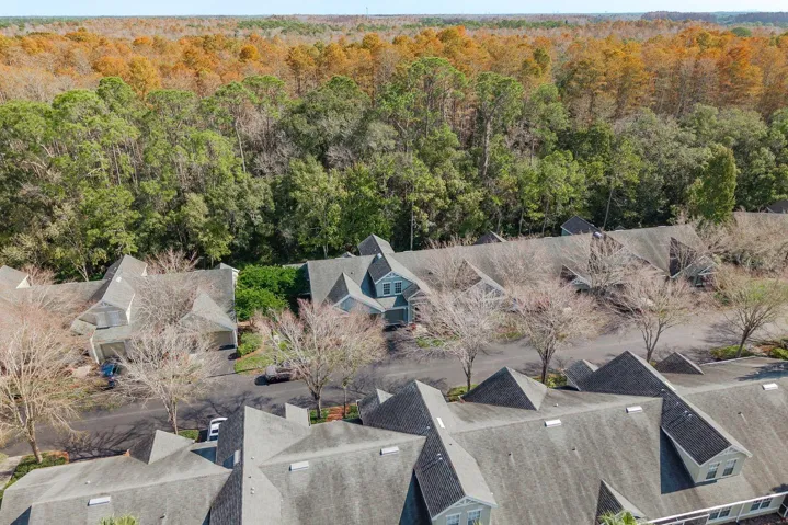 Areal View of Neighborhood