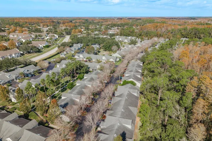 Areal View of Neighborhood