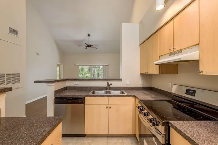 Open Kitchen with New Appliances