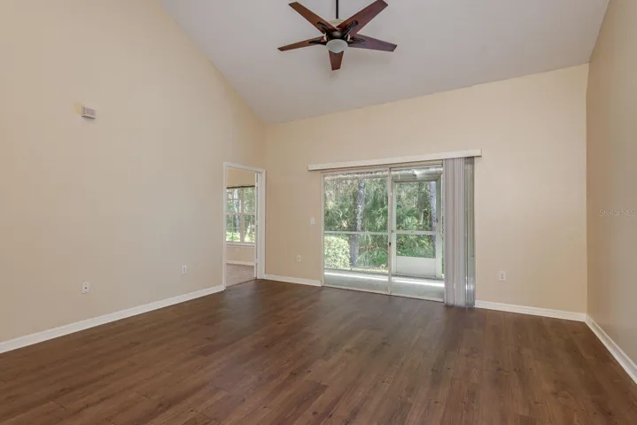Living Room off Kitchen