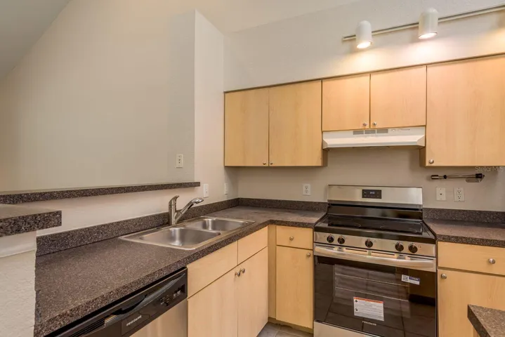 Open Kitchen with New Appliances