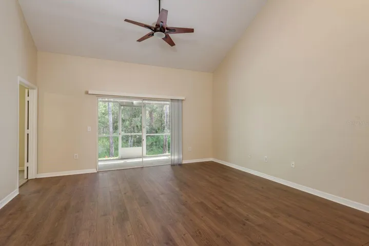 Living Room off Kitchen