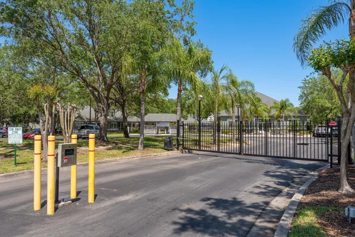 Gated Community Entrance