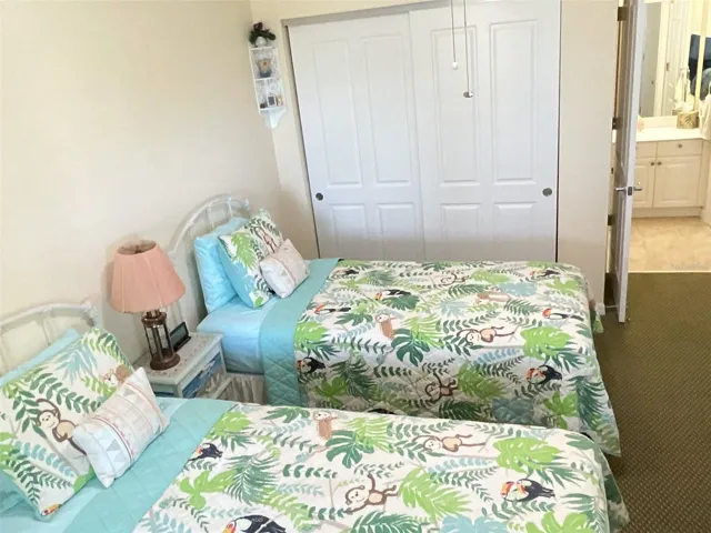 Bedroom 2 has ensuite  full bath