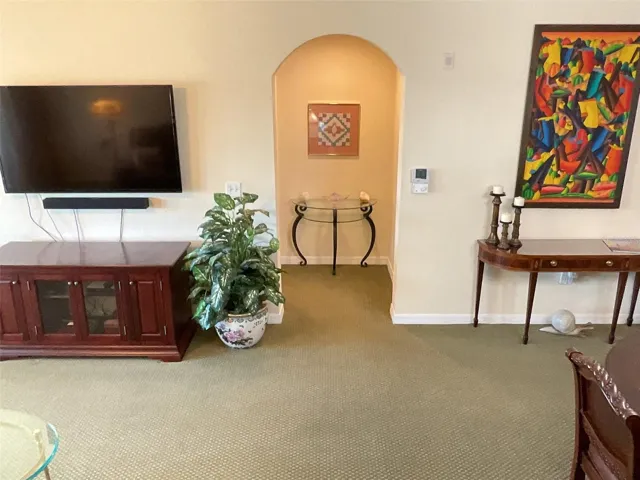 Entrance into the Primary Bedroom