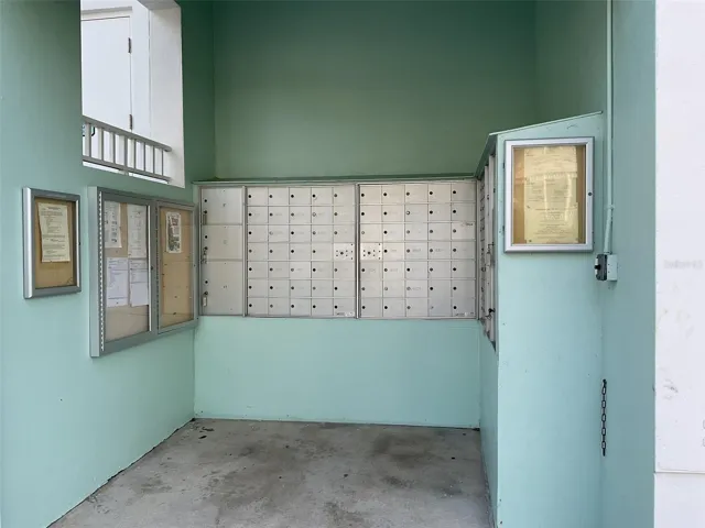 Mailbox Area