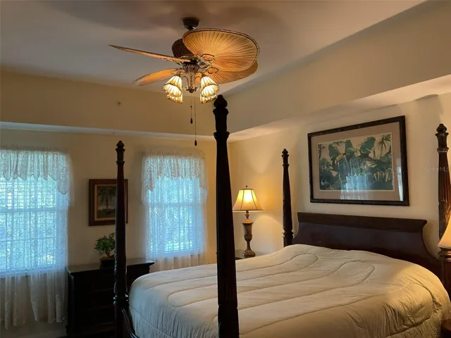 Primary Features a Beautiful King Bed