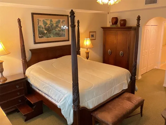 Primary Suite double closet