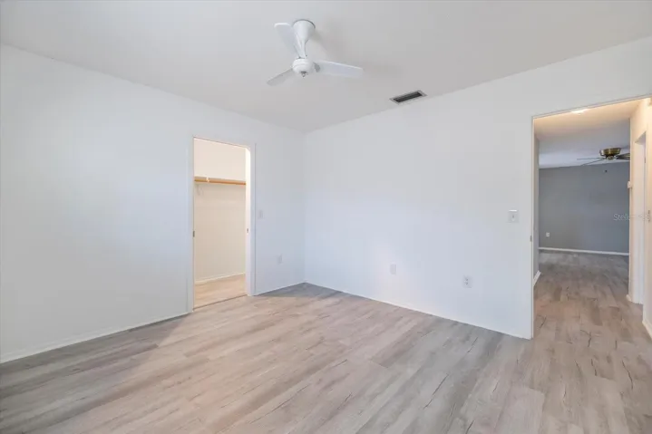 SECOND BEDROOM WALK IN CLOSET