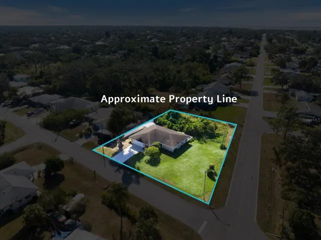 APPROXIMATE PROPERTY LINE