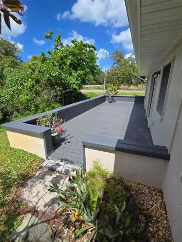 LARGE WEST FACING DECK PERFECT FOR SUNSETS OR ADD A HOT TUB
