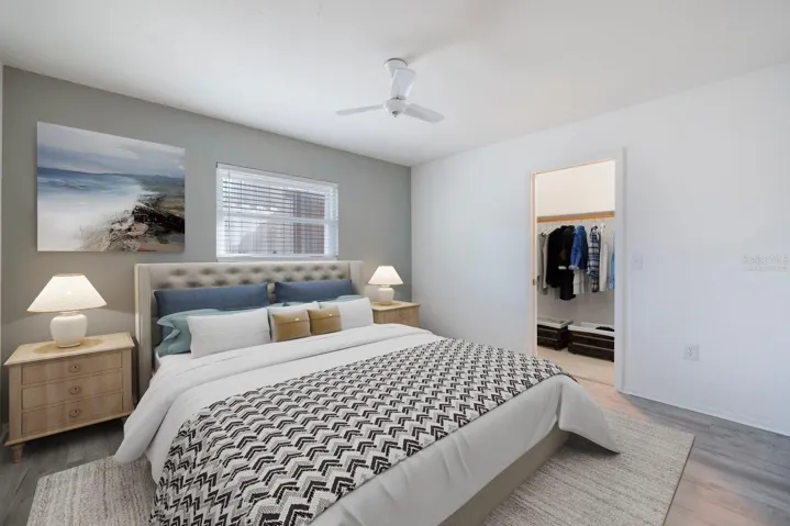 2ND BEDROOM VIRTUALLY STAGED