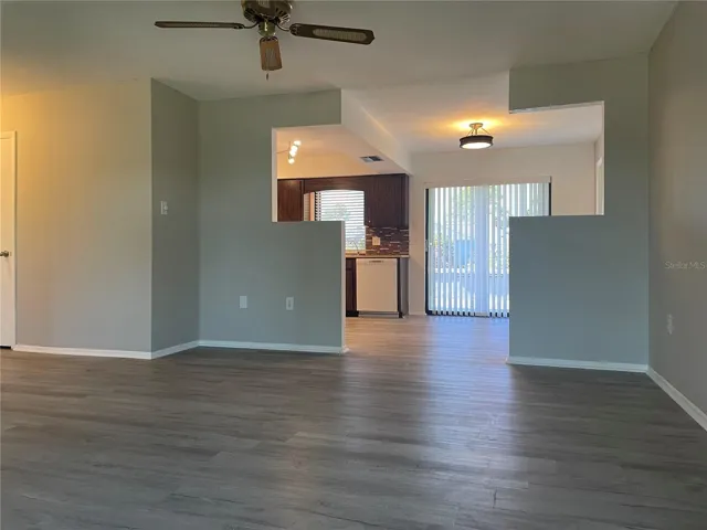 LIVING ROOM FRESHLY PAINTED