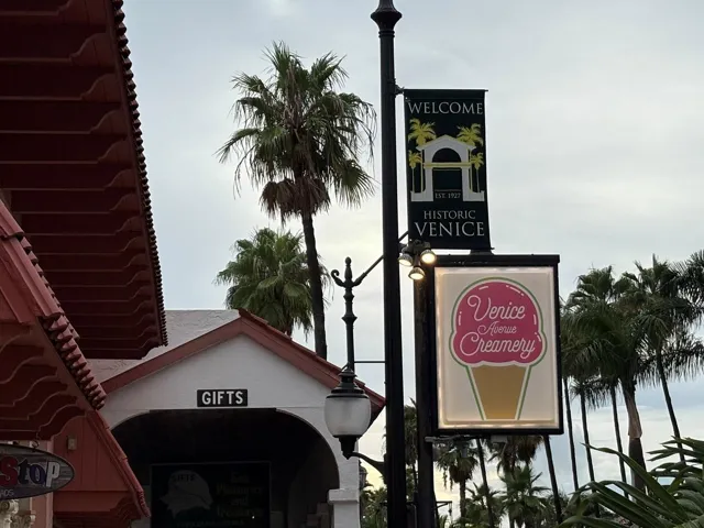 Take a stroll in Downtown Historic Venice