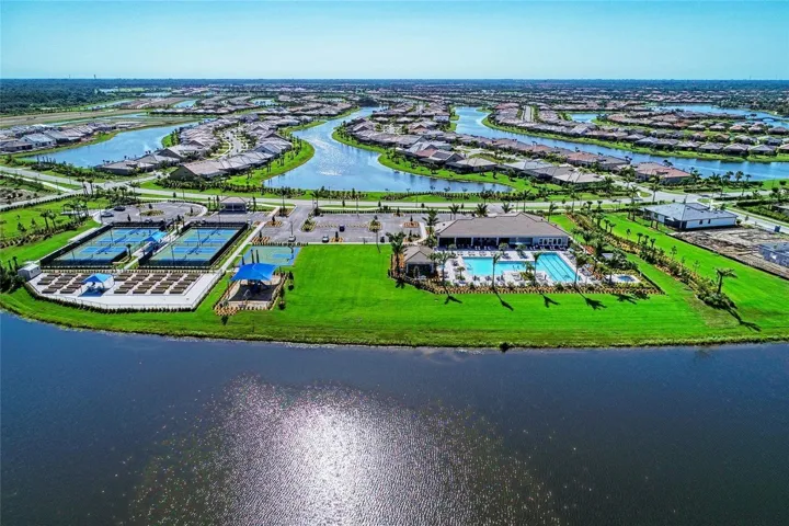 Good Aerial View of the 2nd Amenity Center