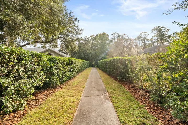 walking trails