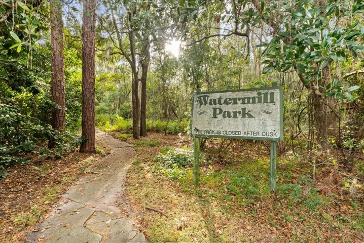 Community walking trails