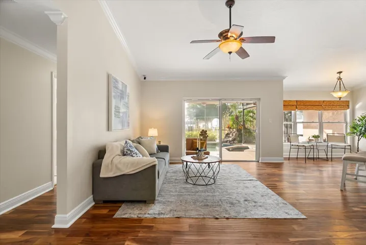 family room