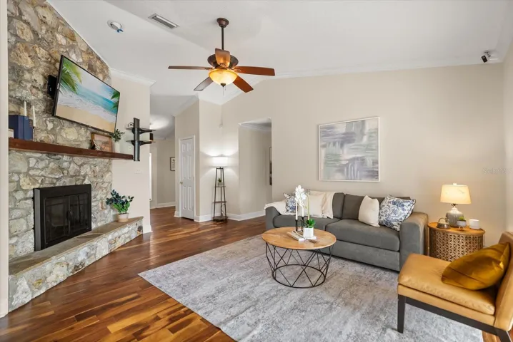 family room