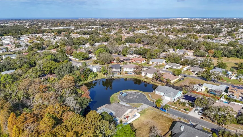 Your oasis with the Gulf in the background